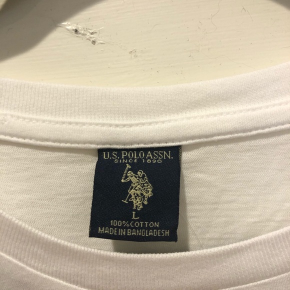 White polo shirt - Picture 3 of 3